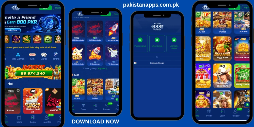 JJ3 Bet Download