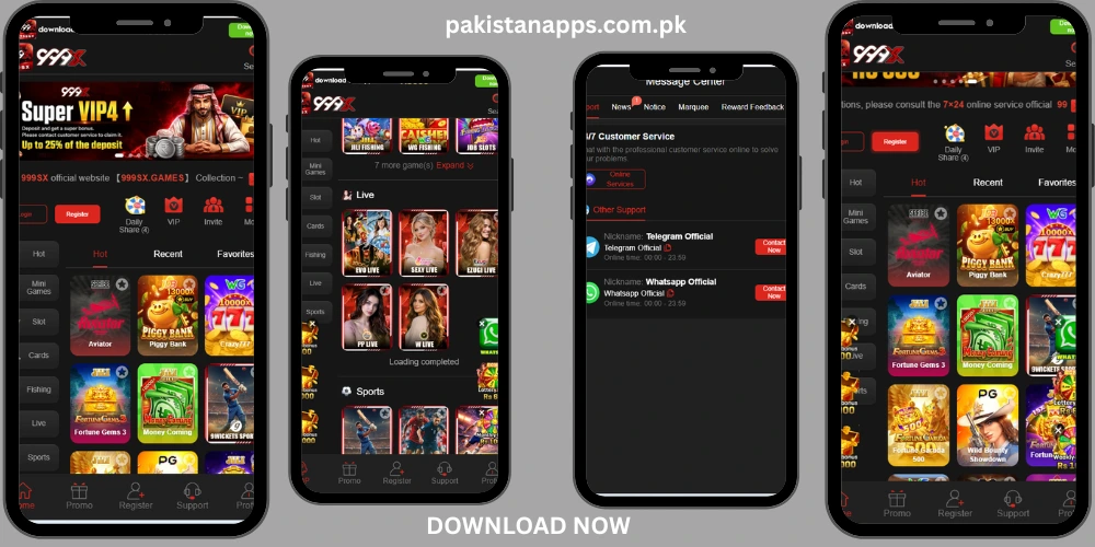 999X Download APK